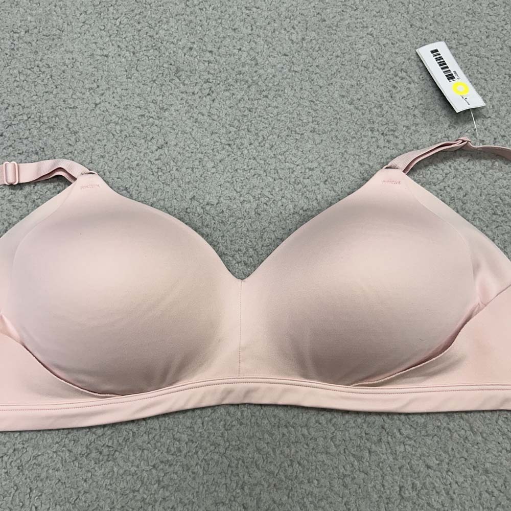 Warners Bra L T-Shirt Bra RN2231A No Side Effects Underarm and Back Smoothing Co